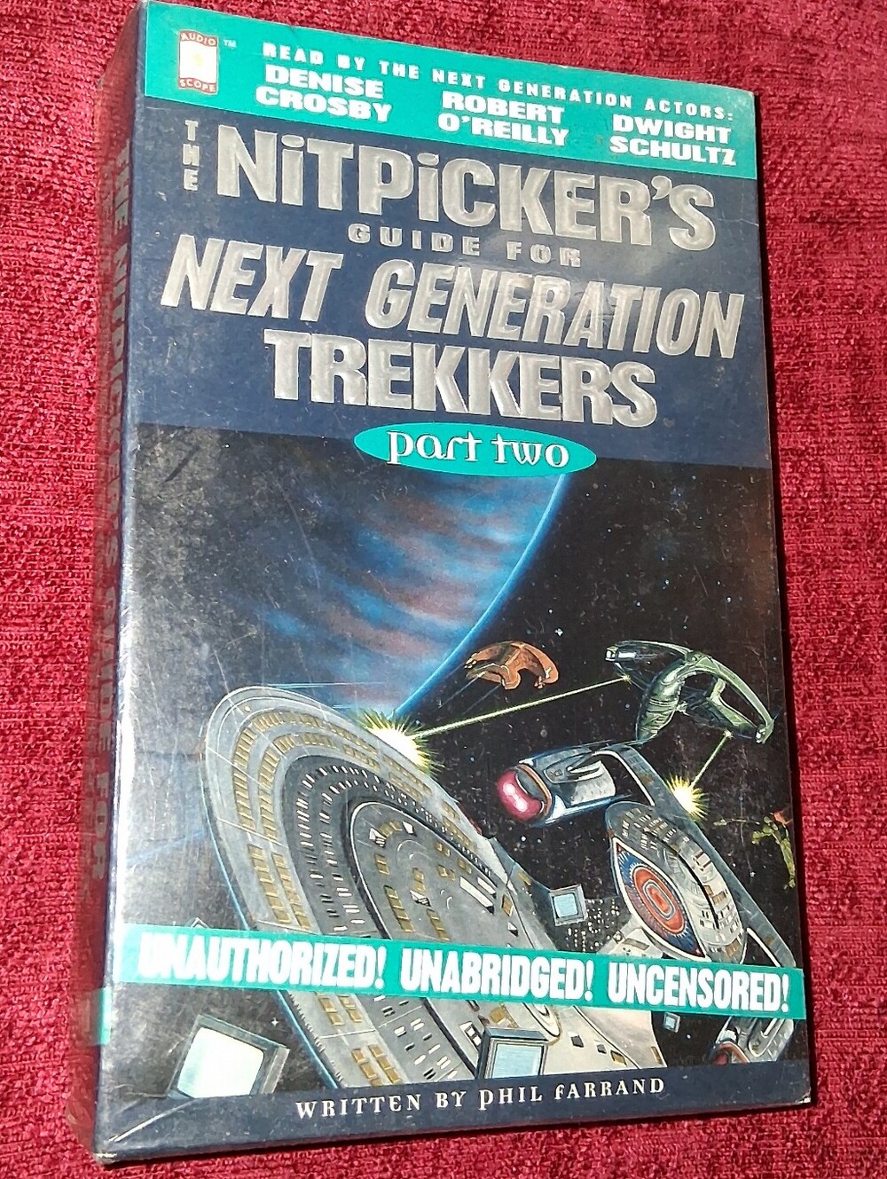 The Nitpicker's Guide for Next Generation Trekkers Part 2 Audio Cassettes 1995